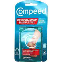 Compeed Pansements Ampoules Discrets 5 unités