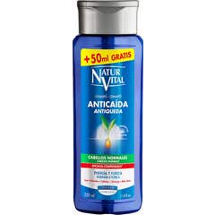 Naturvital Shampooing Antichute Cheveux Normaux 350ml