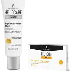 Heliocare 360 Set Pigment Solution Spf50+ 50ml + 7caps