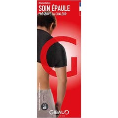 Gibaud Epauliere Thermo Anthracite Long 1ut