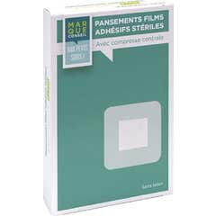 Marque Conseil Pansament Film 10x10cm 5uts