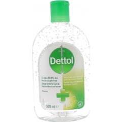 Dettol Classic Gel Désinfectant Pour Les Mains 500ml