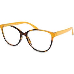 Farline Lunettes de presbytie ambre +3,00 dioptries 1 unité