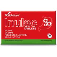 Soria Natural Inulac 30 comprimés