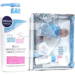 Lait corporel Sebamed Baby 750ml + trousse de toilette GIFT