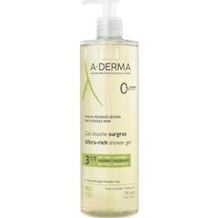 A-Derma Gel Douche Surgras 750ml A-Derma Gel Douche Surgras 750ml