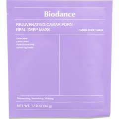 Biodance Masque rajeunissant au caviar PDRN Real Deep 1 unité