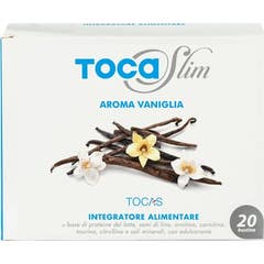 TO.C.A.S Tocaslim Vainilla 20 Sobres