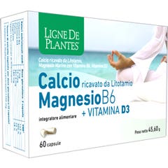 Natura Service Calcium Magnésium B6 + Vitamine D3 60caps