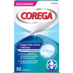 Corega™ Oxógeno Bio-Activo 30 comprimés effervescents