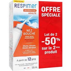 Respimer Hipertónico Adulto Spray 2x125ml