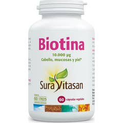 Sura Vitasan Biotine 60 gélules