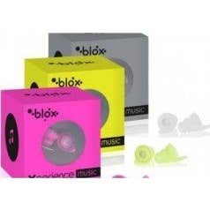 BLOX Bouchons d'oreille Xprience music Rose fluo