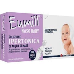 Eumill Naso Baby Solution Hypertonique 20x5ml