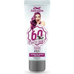 Hairgum Sixty's Color Coloration Cheveux Fucshia 60ml