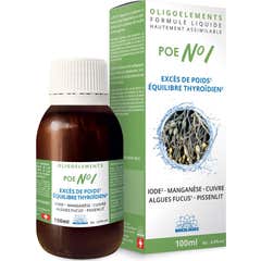 Bioligo POE N°1 Excès de Poids Equilibre Thyroïdien 100 ml