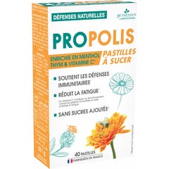 Les 3 Chênes Propóleo 40comp