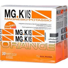 Pool Pharma Mgk Vis Orange 30Bust+15Bust