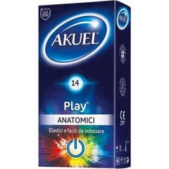 Akuel Play Anatomique 14uts