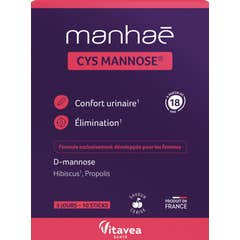 Manhaé Cys Mannose 10 Sticks