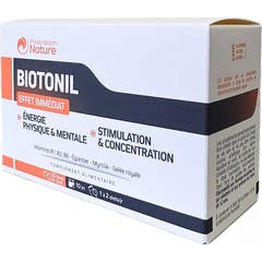 Prescription Nature Biotonil Effet Immédiat 10 Sticks