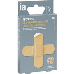 Interapothek Pansements cicatrisants 7 x 2 cm 15 unités