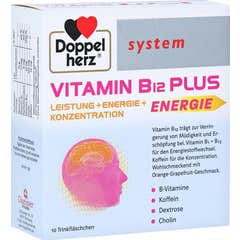 Doppel Herz System Vitamina B12 Plus 10 Ampollas