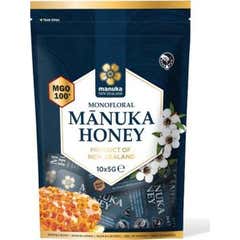 Manuka Health Miel de Manuka Rawmgo 100+ Monofloral 10uts