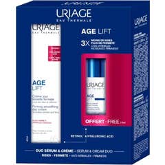 Uriage Pack Age Lift Crème 40ml + Sérum 10ml