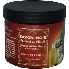 Beauté Bio d'Orient Savon Noir Bio Parfumé Néroli 1000ml