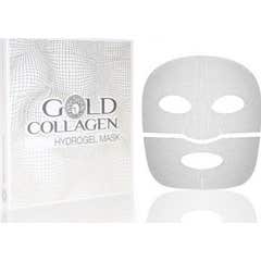 Minerva Gold Collagen Hydrogel Mask 4uds
