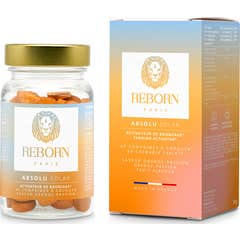 Reborn Paris Absolu Solar Activateur De Bronzage 60 Comprimés