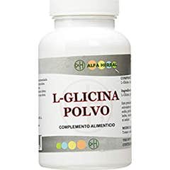 Alfa Herbal L-Glicina Polvo 200g