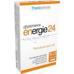 Therascience Physiomance Energie 24 Duo Jour & Nuit 30 comprimés