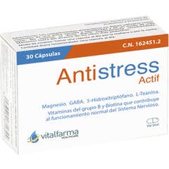 Vitalfarma Antistress 30 Caps 30 Caps