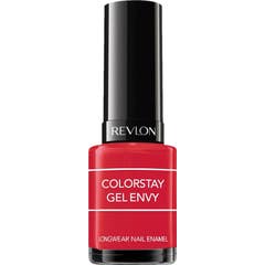 Revlon Colorstay Gel Envy Nail Polish No. 550 All On Red 1pc