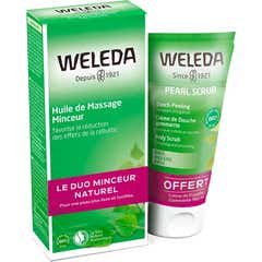 Weleda Pack Huile de Massage Bouleau + Crème Douche Exfoliante