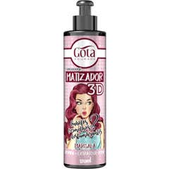 Gota Dourada Après-Shampooing Matifiant 3D Marsala 120ml