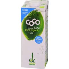 Dr. Antonio Martins Natural Organic Coconut Dr. 1l