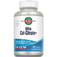 Kal Ultra Cal-Citrate 120 comprimés