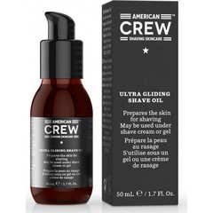 American Crew Ultra Gliding Huile de Rasage 50 ml