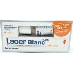 Lacer Whitening Paste 125ml + Bain de bouche 100ml