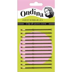 Ondina Clip Acier Extra 55mm Pack 12uts