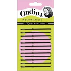 Ondina Clip Acier Extra 55mm Pack 12uts