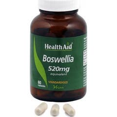 Healthaid Boswellia (Boswellia Serrata) 520 Mg 60 Capsules