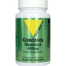 Vit All+ Corossol Graviola Gelul60