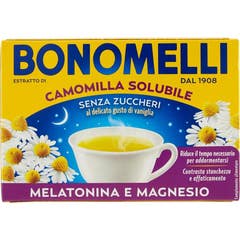 Bonomelli Camomilla Soluble Melatonina Magnesio 16uds