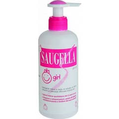 Saugella Girl Nettoyant Intime 200ml