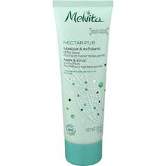 Melvita Nectar Pur Masque & Exfoliant 75 ml