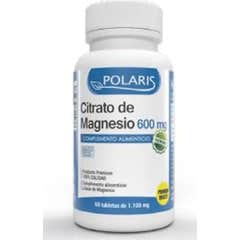 Polaris Citrato Magnesio 600mg 60 tabletas